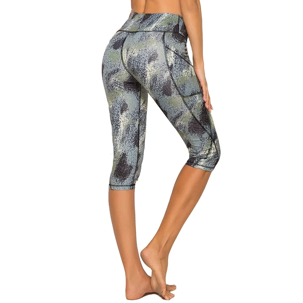 Women's Calf-Length Sport Leggings