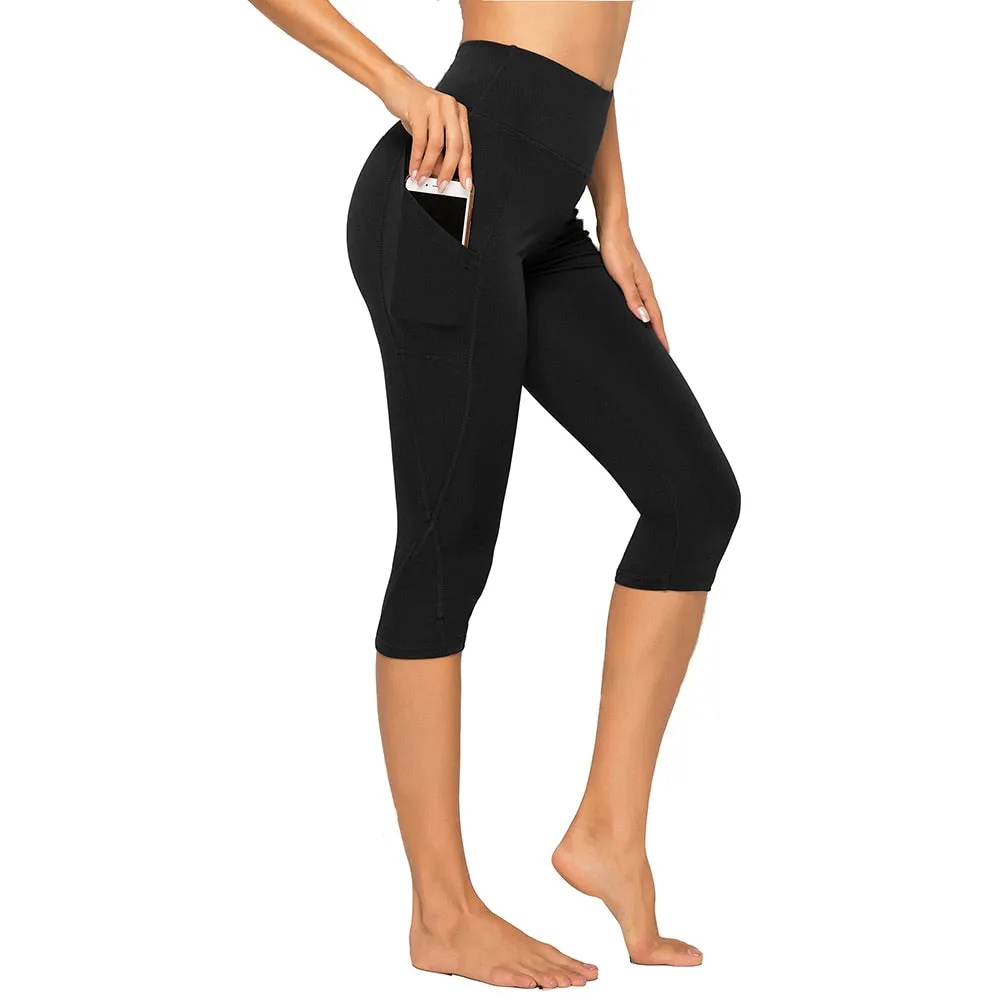 Women's Calf-Length Sport Leggings