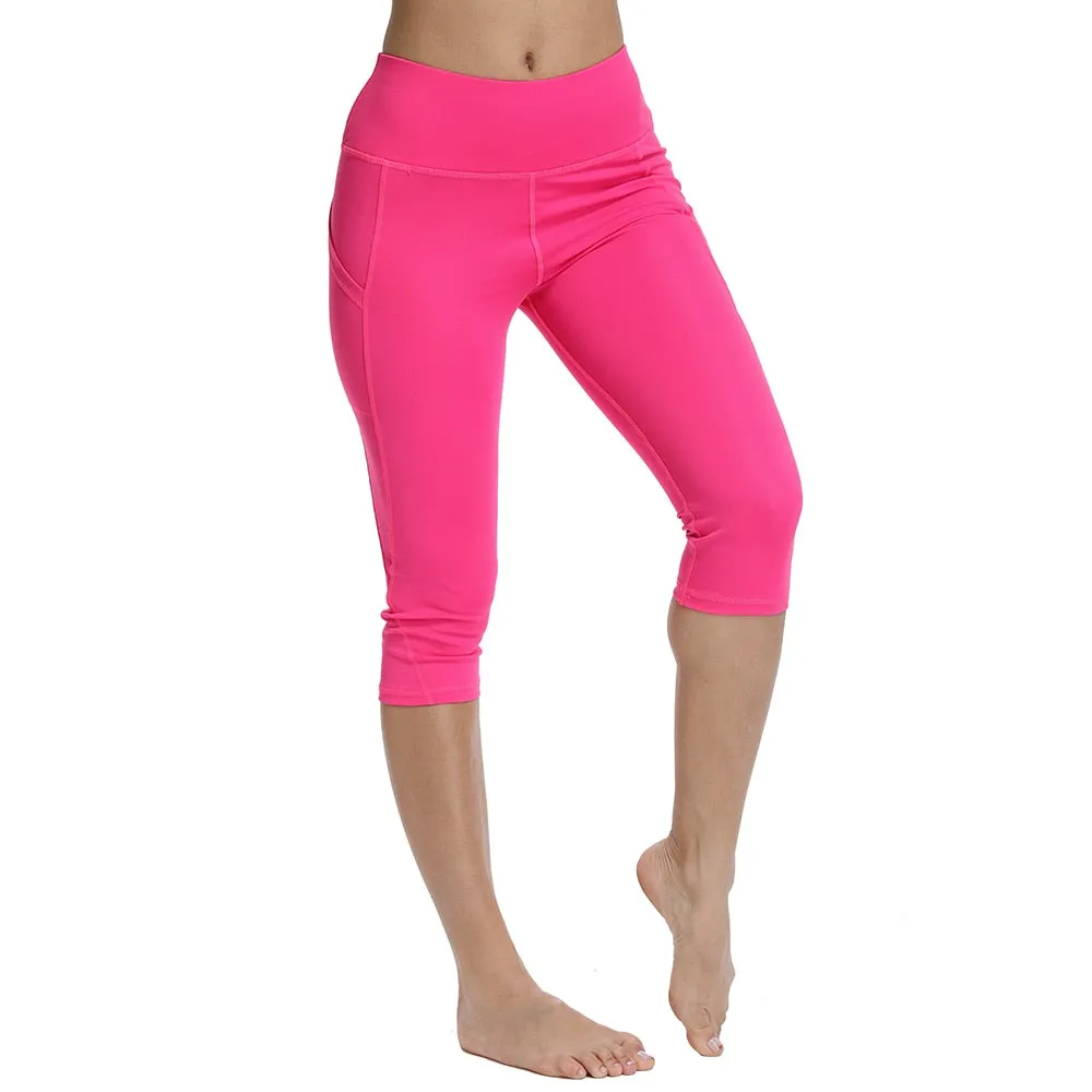 Women's Calf-Length Sport Leggings