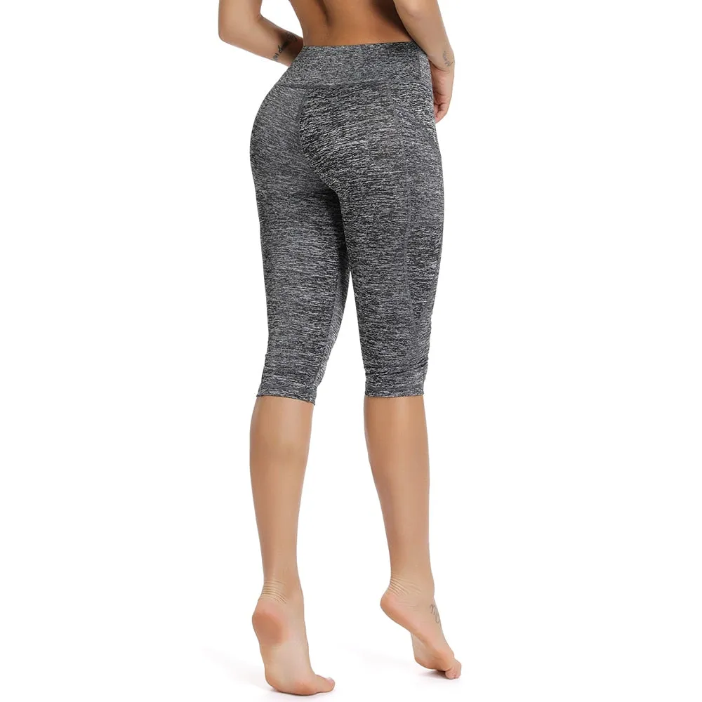 Women's Calf-Length Sport Leggings