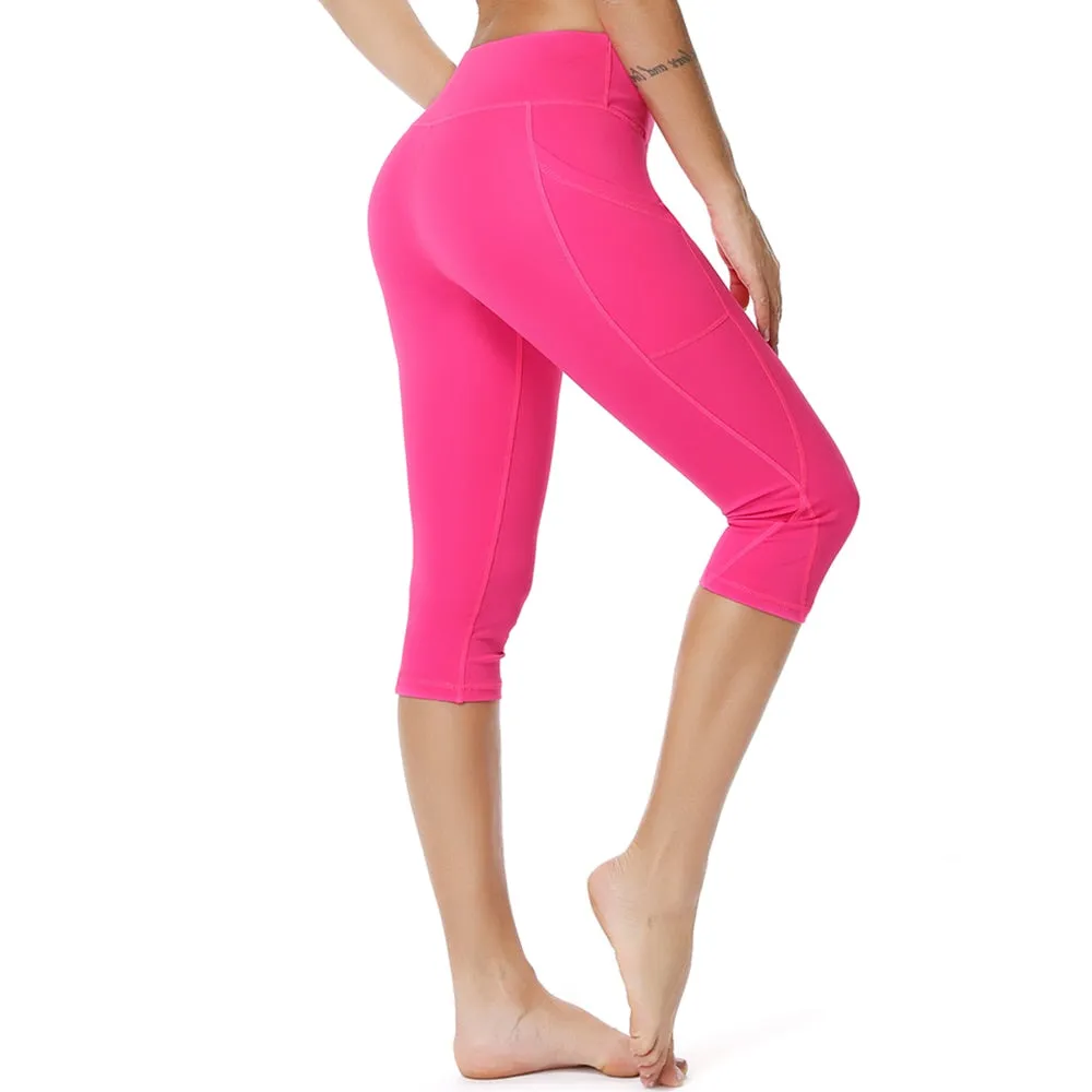 Women's Calf-Length Sport Leggings