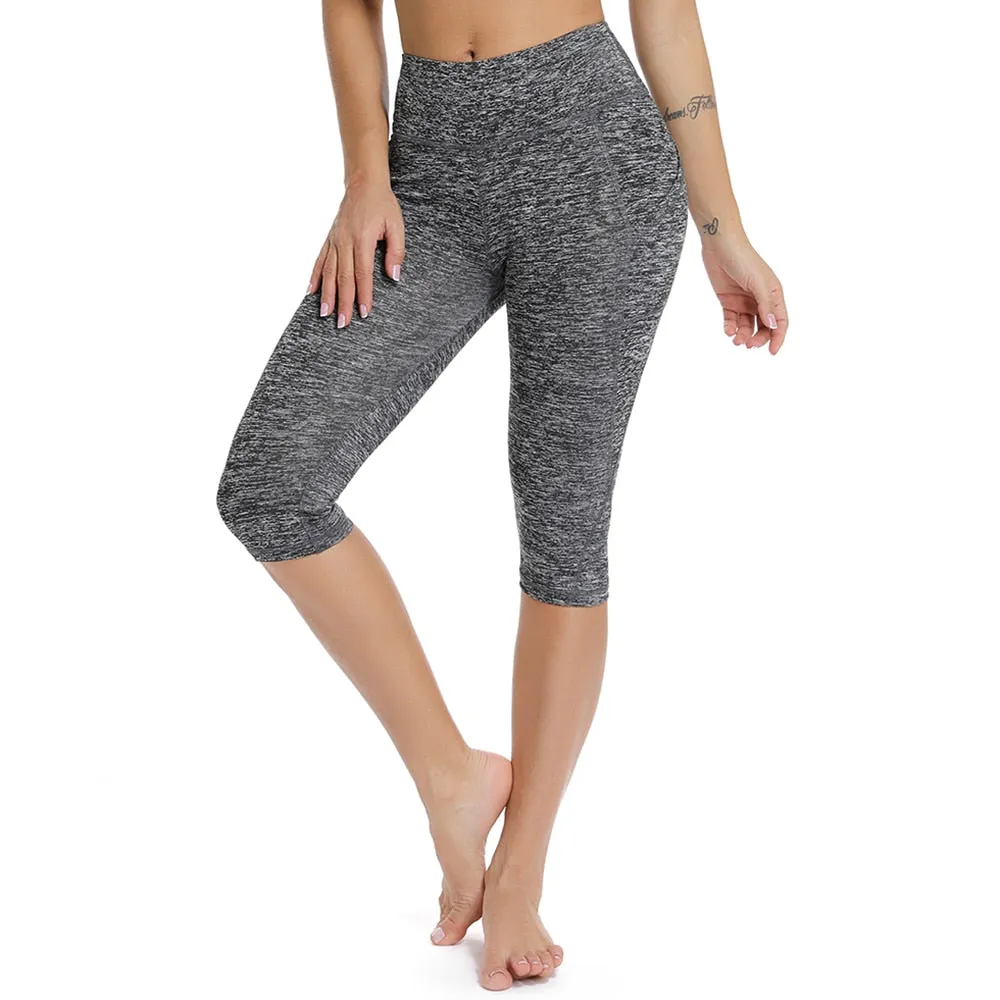 Women's Calf-Length Sport Leggings