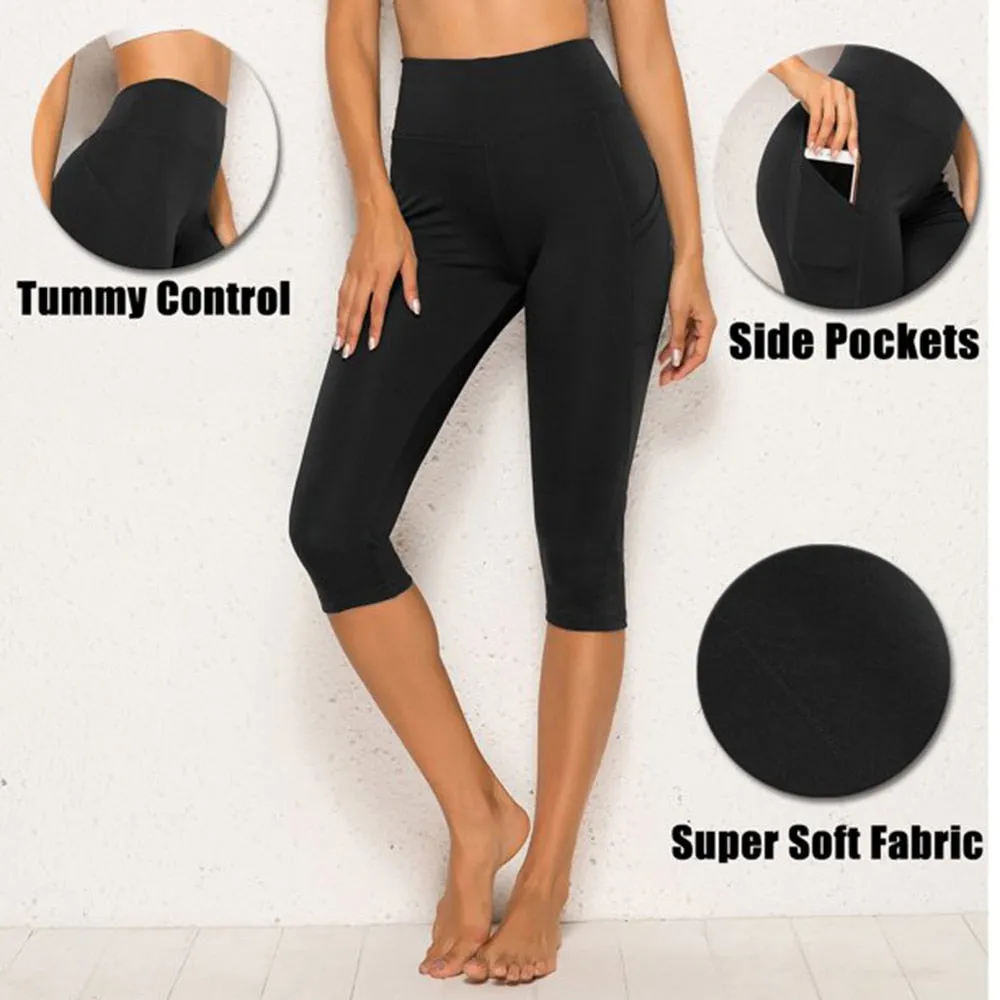 Women's Calf-Length Sport Leggings