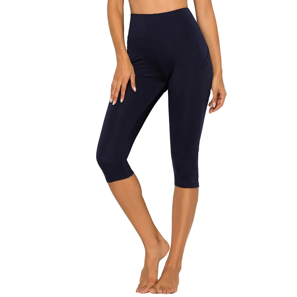 Women's Calf-Length Sport Leggings