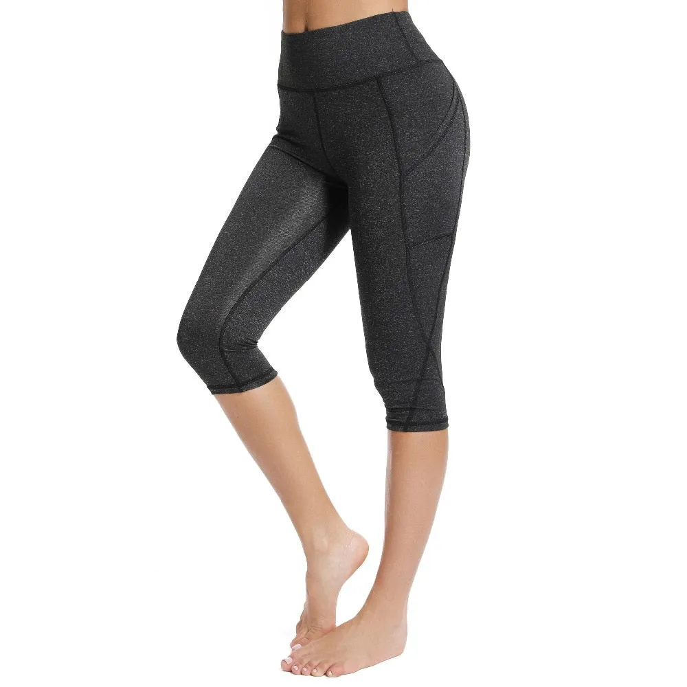 Women's Calf-Length Sport Leggings