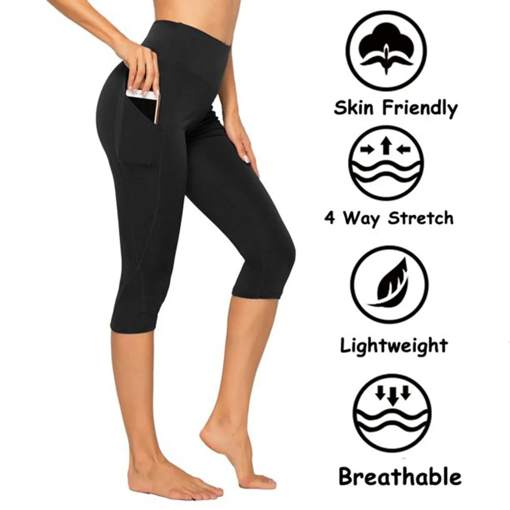 Women's Calf-Length Sport Leggings