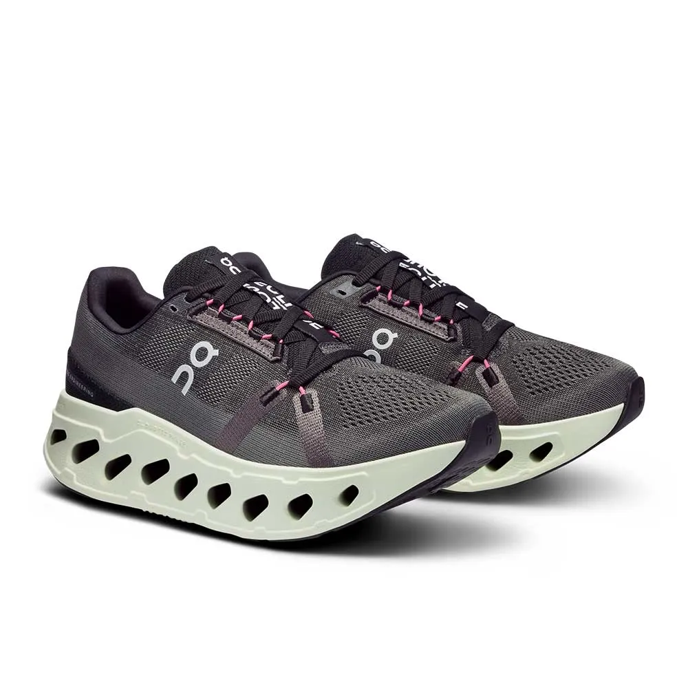 Women's Cloudeclipse Running Shoe - Rock/Lima - Regular (B)