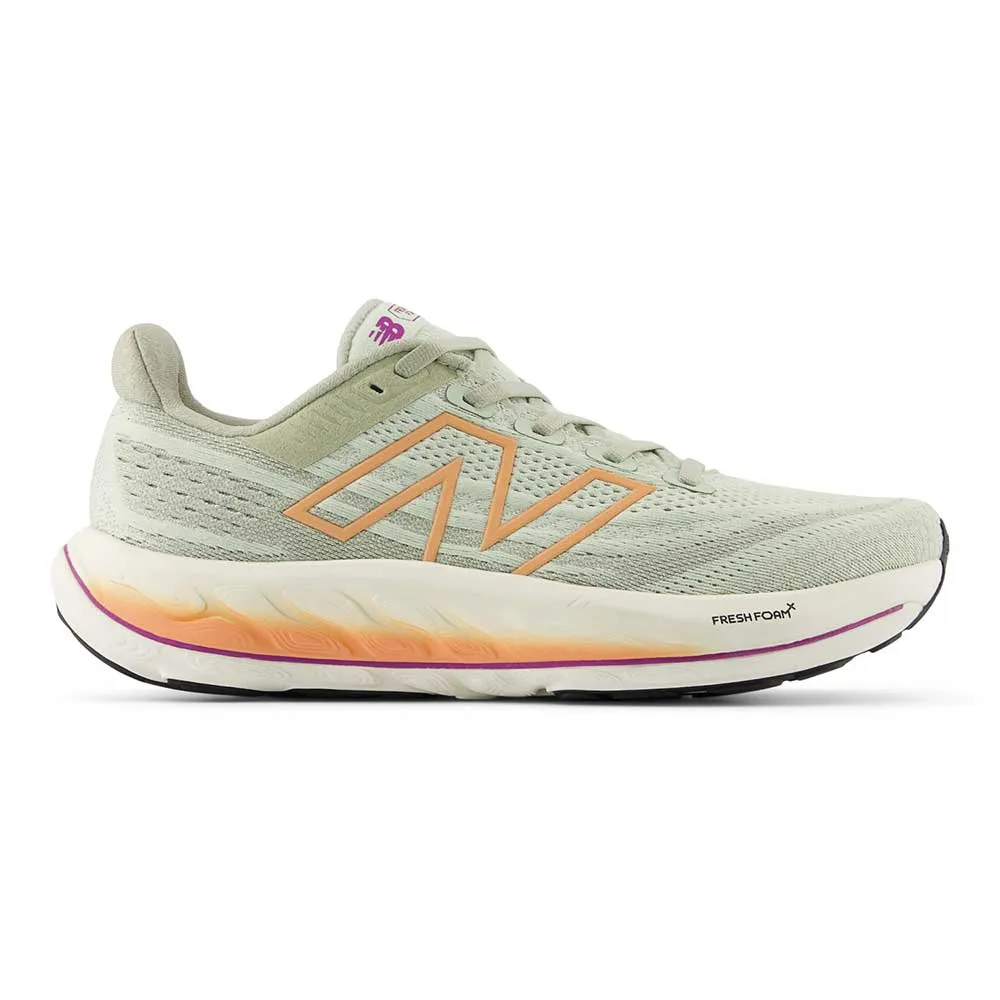 Women's Fresh Foam X Vongo v6 Running Shoe - Natural Mint/Light Gold Metallic - Regular (B)