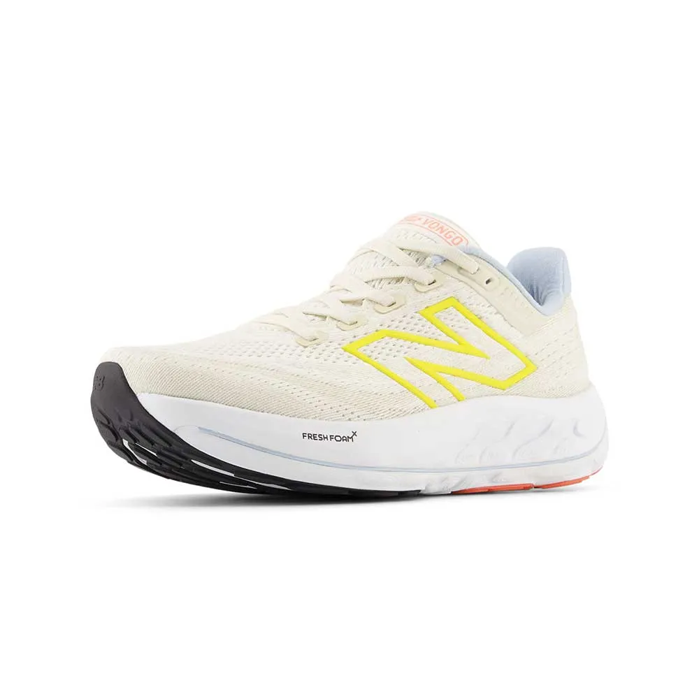 Women's Fresh Foam X Vongo v6 Running Shoe - Sea Salt/Lemon Zest - Regular (B)