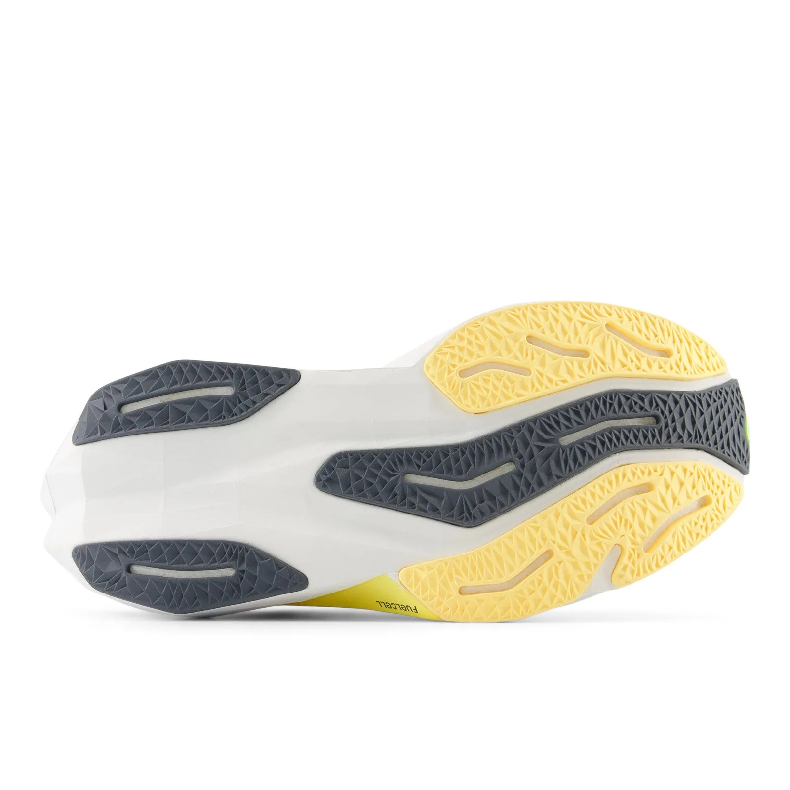 WOMEN'S FUELCELL REBEL V4 - B - LA4 WHITE/BLEACHED LIME GLO