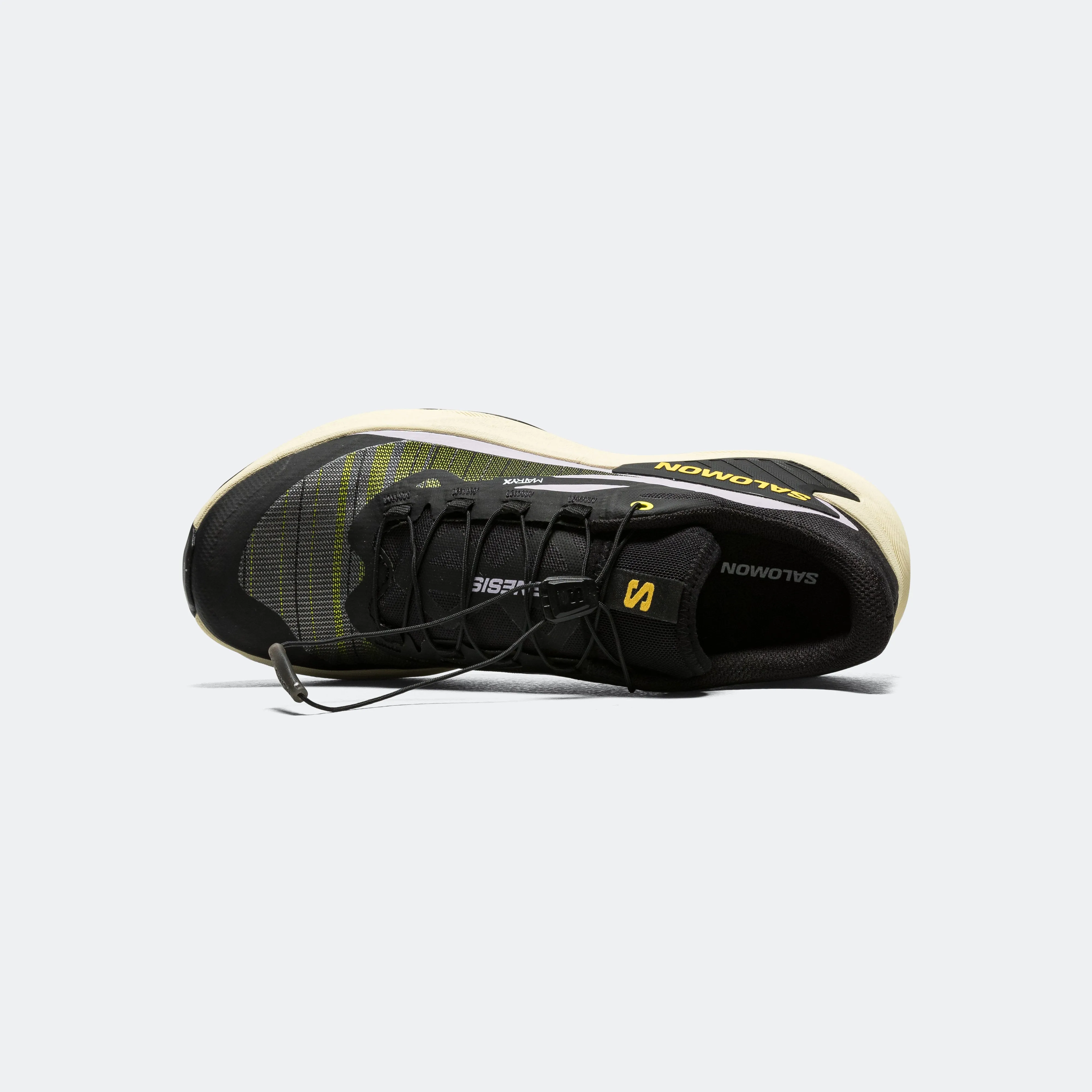 Womens Genesis -Black/Sulphur Spring-Transparent Yellow