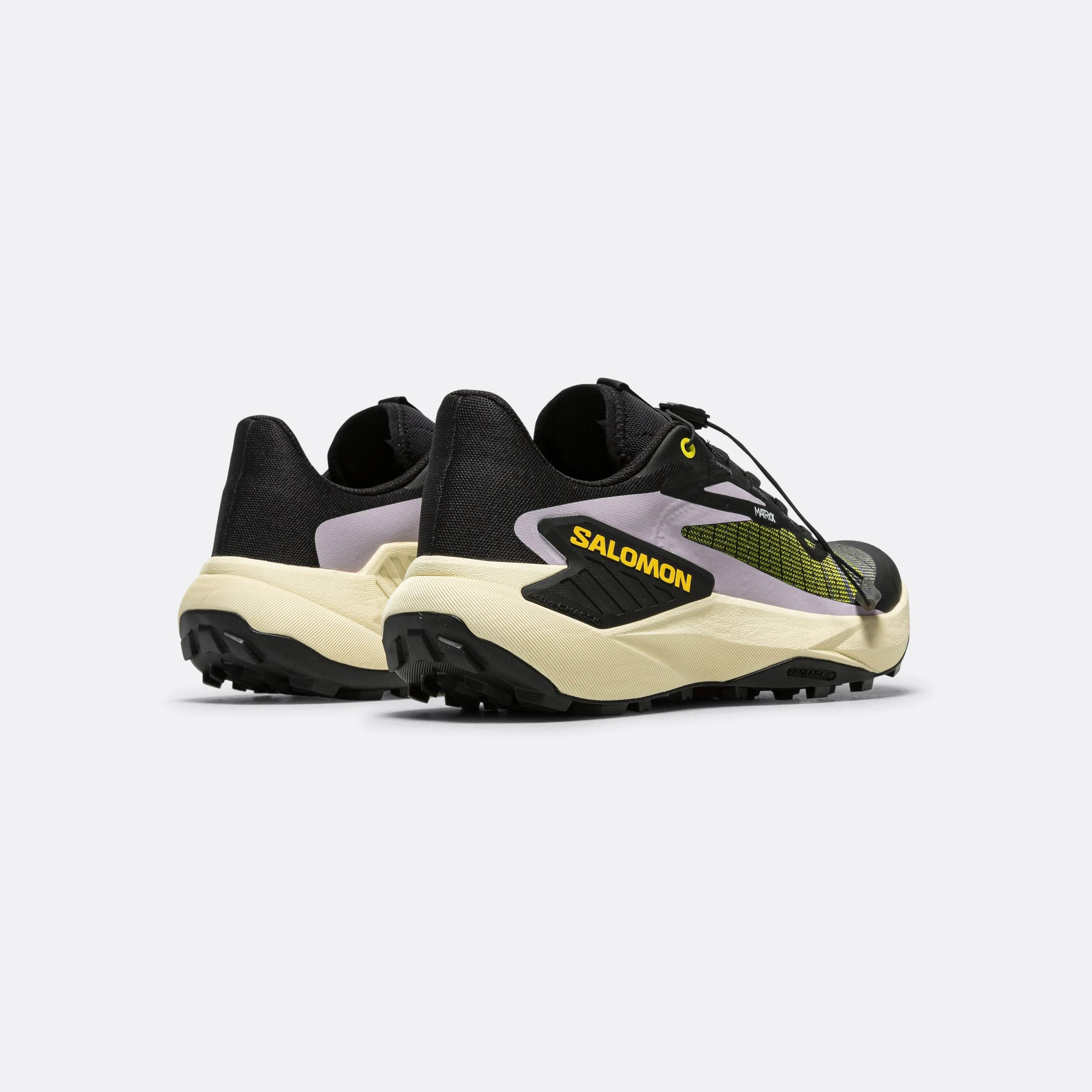 Womens Genesis -Black/Sulphur Spring-Transparent Yellow