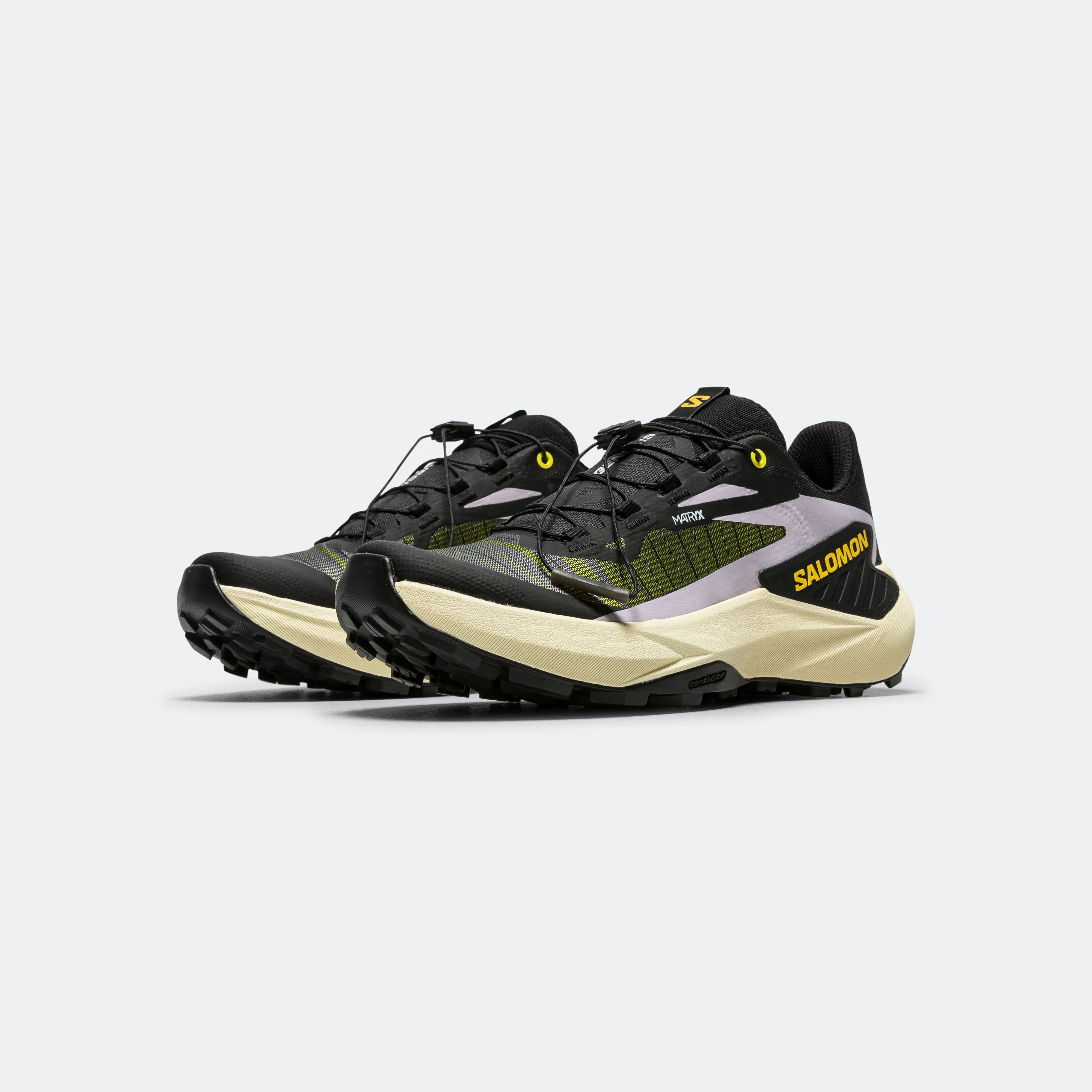 Womens Genesis -Black/Sulphur Spring-Transparent Yellow