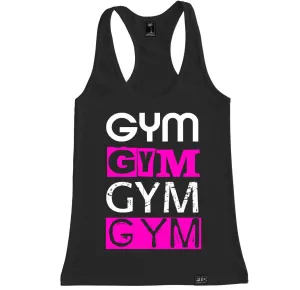 Women's GYM X 4 Racerback Tank Top
