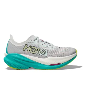 Womens Mach X 2 - Frost/Electric Aqua