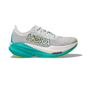 Women's Mach X2 Running Shoe - Frost/Electric Aqua - Regular (B)