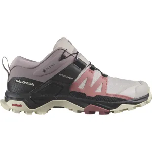 X ULTRA 4 GTX Women Outdoor Shoes in Ashes Of Roses / Light Mahogany / Almond Milk