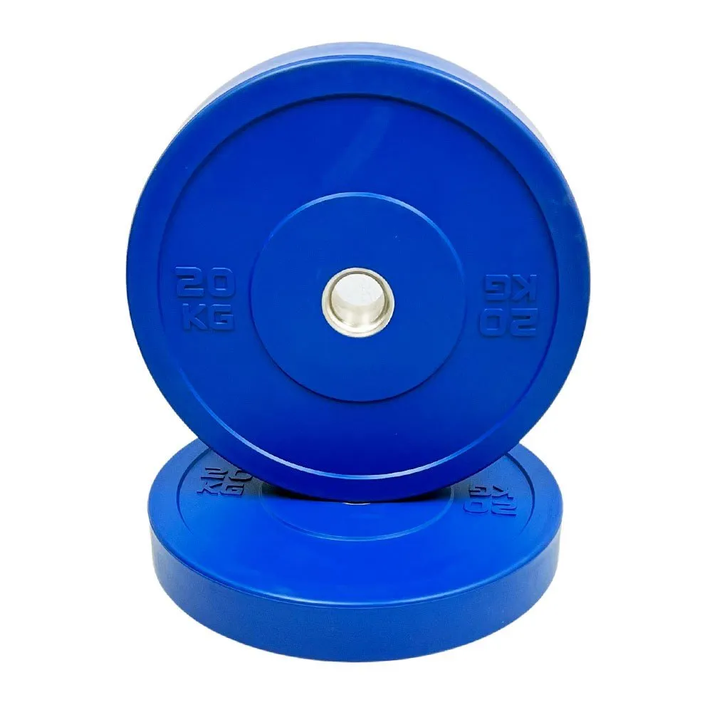 XLR8 Coloured Bumper Plates